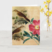 Pony met Nightingales Kaart (Gele Bloem)