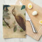 Pony met Nightingales Theedoek (Quarter Fold)