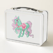 Pony Metal Lunch Box (Achterkant)