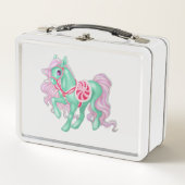 Pony Metal Lunch Box (Voorkant)