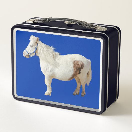 Pony miniatuur paardendier huisdier (Achterkant)