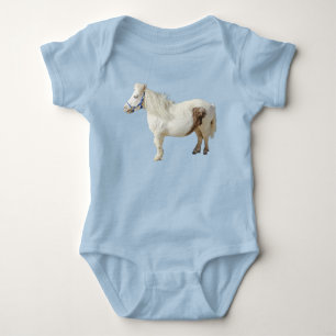 Pony miniatuur paardendier huisdier romper