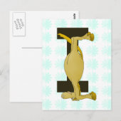 pony monogram I zazzle no shadow.png Briefkaart (Voorkant / Achterkant)