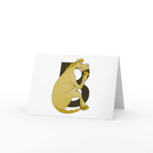 Pony-monogram letter B