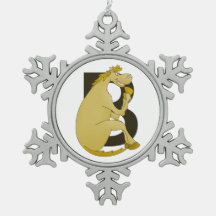 Pony-monogram letter B