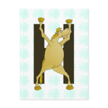 Pony-monogram letter H gepersonaliseerd