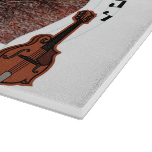 Pony muzieksnijbord snijplank (Hoek)