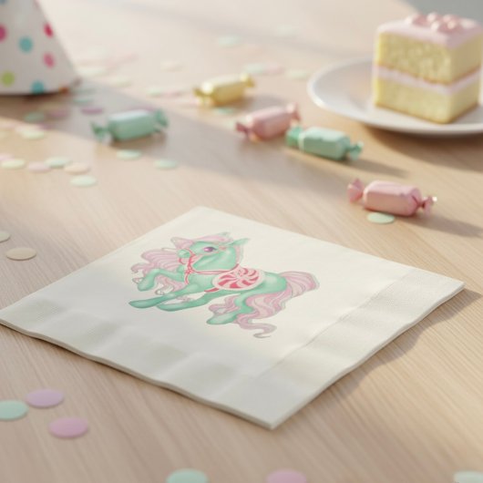 Pony Napkins Servet