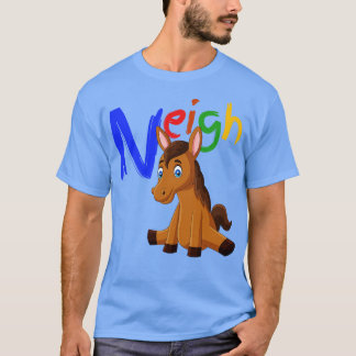 Pony Neighing T-shirt