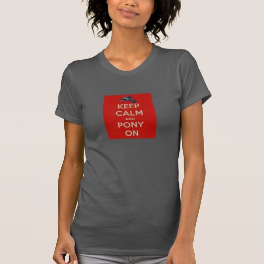 PONY ON CVFC T-SHIRT (Voorkant)
