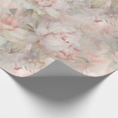 pony op een zachte achtergrond cadeaupapier (Hoek)