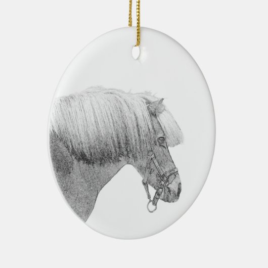 Pony ornament (Rechts)