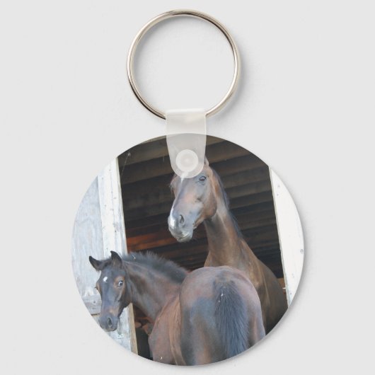 Pony/paarden Sleutelhanger (Voorkant)