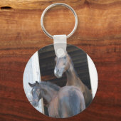 Pony/paarden Sleutelhanger (Voorkant)