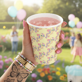 Pony Paper Cups Papieren Bekers