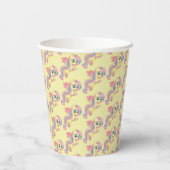 Pony Paper Cups Papieren Bekers (Achterkant)
