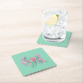 Pony Paper-Onderzetter Kartonnen Onderzetters (Insitu)