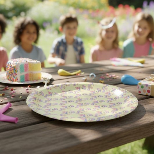 Pony Paper Plates Papieren Bordje