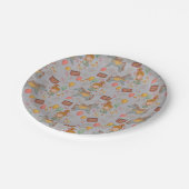 Pony Papieren Bordje (Gekanteld)