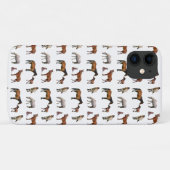 Pony Party iPhone 11 Hoesje (kies kleur) (Achterkant (horizontaal))