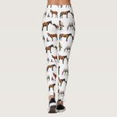 Pony Party Leggings (kies kleur) (Achterkant)
