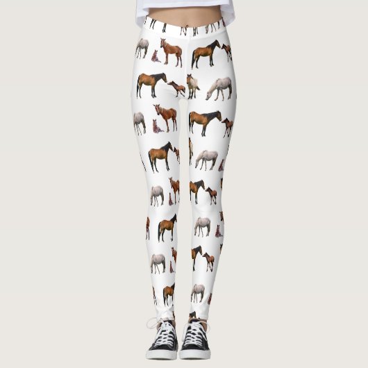 Pony Party Leggings (kies kleur) (Voorkant)