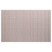 Pony Party Stof (Stoffig Roze) (Yard (91,4 cm))