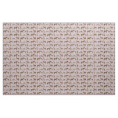 Pony Party Stof (Stoffig Roze) (Fat Quarter)
