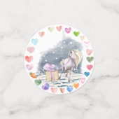 Pony Party Tischkonfetti für Pferdemädchen Confetti (Kleine voorkant)