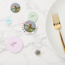 Pony Party Tischkonfetti, Pferdemädchen Geschenk Confetti