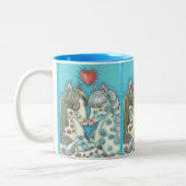 Pony Passion HORSE MOK 2 Tone Lite Blue *Aanpassen (Links)