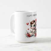 Pony Piloot Verjaardag Koffiemok (Voorkant links)