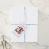 Pony Pilot Verjaardag Cadeaulabel (Met Touw)