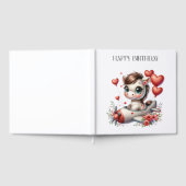 Pony Pilot Verjaardag Gastenboek (Volledig)