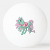 Pony Ping Pong Ball (Achterkant)