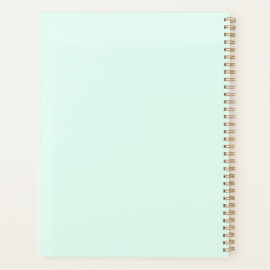 Pony Planner (Achterkant)