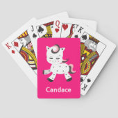 pony pokerkaarten (Achterkant)