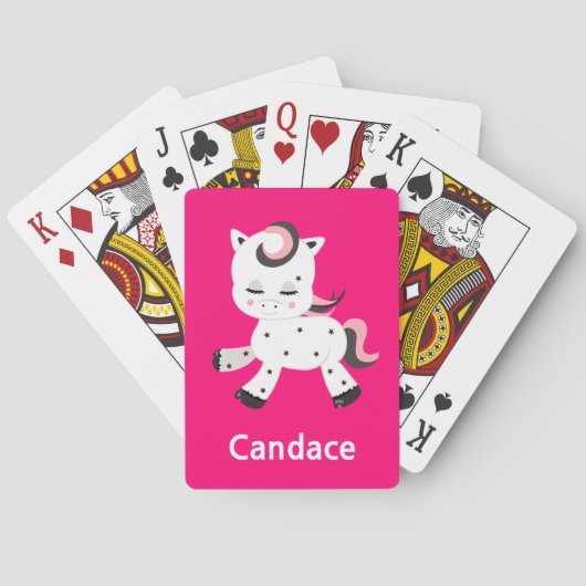  pony pokerkaarten (Achterkant)