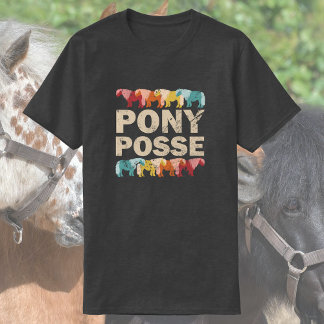 Pony Posse | Grappig paard T-shirt