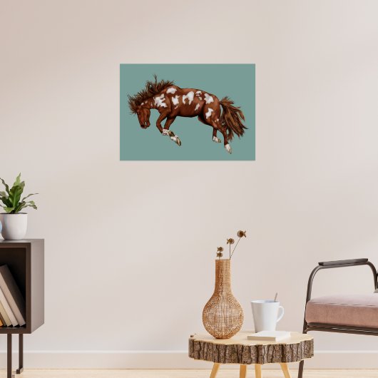 pony poster (Woonkamer 3)