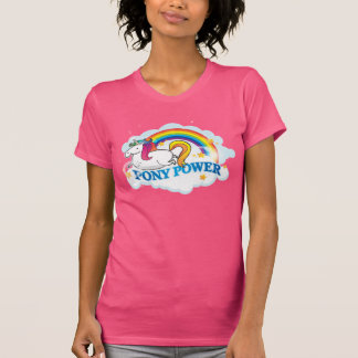 Pony Power Unicorn T-shirt