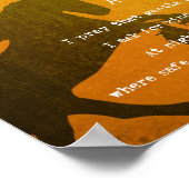 PONY PRAYER 12 x 12 Canvas afdrukken Poster (Hoek)