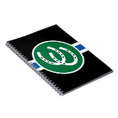 Pony Pride Flag Notitieboek (Rechterzijde)