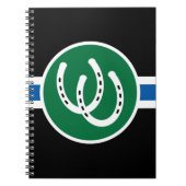 Pony Pride Flag Notitieboek (Voorkant)