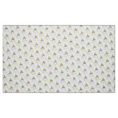 Pony regenboogwolken stof (Fat Quarter)