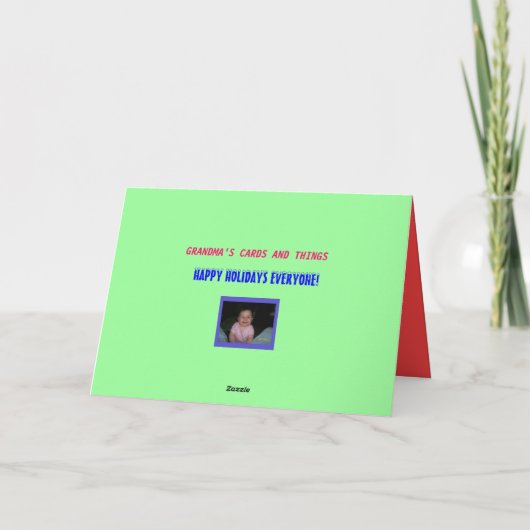 Pony Ride Kaart (Achterkant)