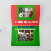 Pony Ride Kaart (Binnen)