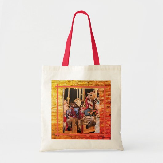 Pony Ride Tote Bag (Voorkant)