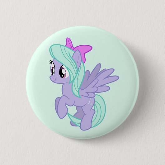 Pony Ronde Button 5,7 Cm (Voorkant)