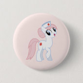 Pony Ronde Button 5,7 Cm (Voorkant)